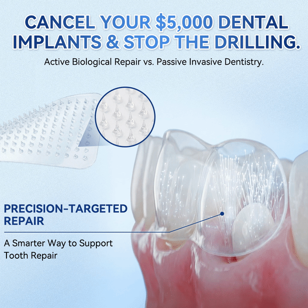š¦·AlcurasĀ®ļø Fast-Dissolving Tooth & Gum CareOral Strips - Daily Oral WellnessSupport