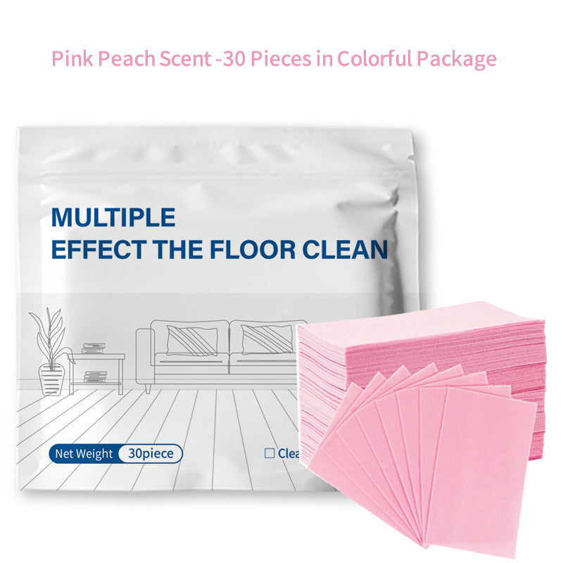 🔥30-Pieces Multi-Effect Floor Cleaning Sheets