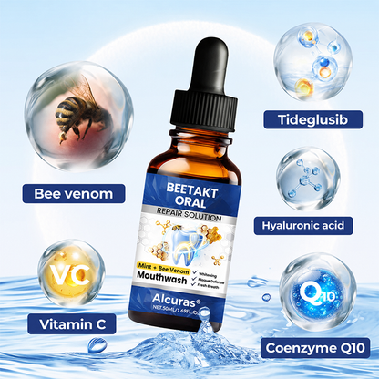 🔥Alcuras® BeeTakt Oral Repair Solution
