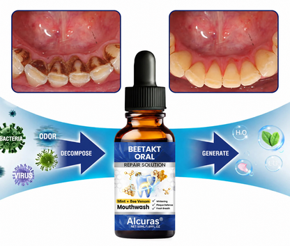 🔥Alcuras® BeeTakt Oral Repair Solution