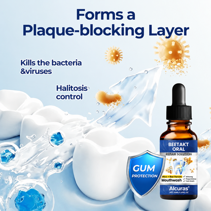 🔥Alcuras® BeeTakt Oral Repair Solution