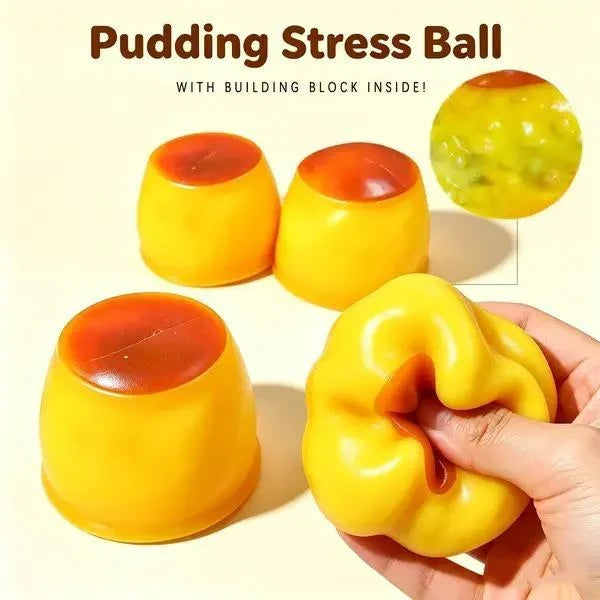 6-Piece Crunchy ASMR Squishies 📦 Free Shipping