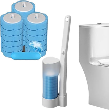 Disposable Toilet Cleaning System
