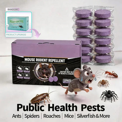 🔥12-Pack Rodent Repellent Balls for Home Kitchen Effective Pest Control Solution