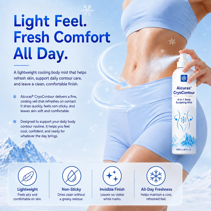 Alcuras® CryoContour 4-in-1 Body Sculpting Mist