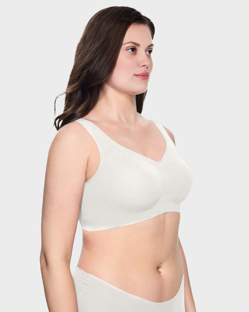 Lifting Wire-Free Antibacterial Jelly Bra