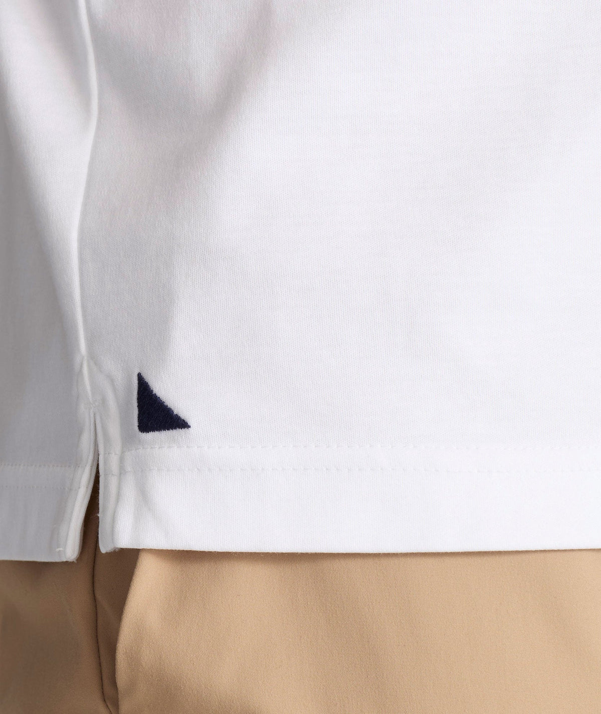 Wrinkle-Free Damaschino Polo