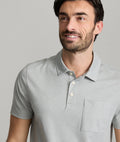 Striped Performance Polo