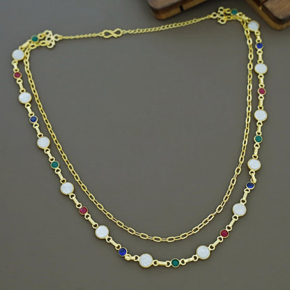 Glossy Baroque Neckpiece