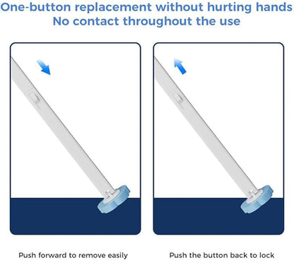 Disposable Toilet Cleaning System