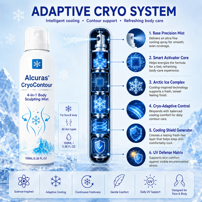 Alcuras® CryoContour 4-in-1 Body Sculpting Mist