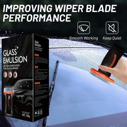 ⚡50K+ SOLD!🔥🔥2026 Handheld Glass Oil-Film Remover