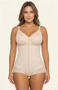 BREIF SHORT SHAPEWEAR TUMMY CONTROL BUTT LIFTER SHAPER WITH ZIPPER CROTCH