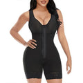 SHAPEWEAR FOR WOMEN TUMMY CONTROL POST SURGERY FULL BODY SHAPER BUTT LIFTER WITH ZIPPER CROTCH