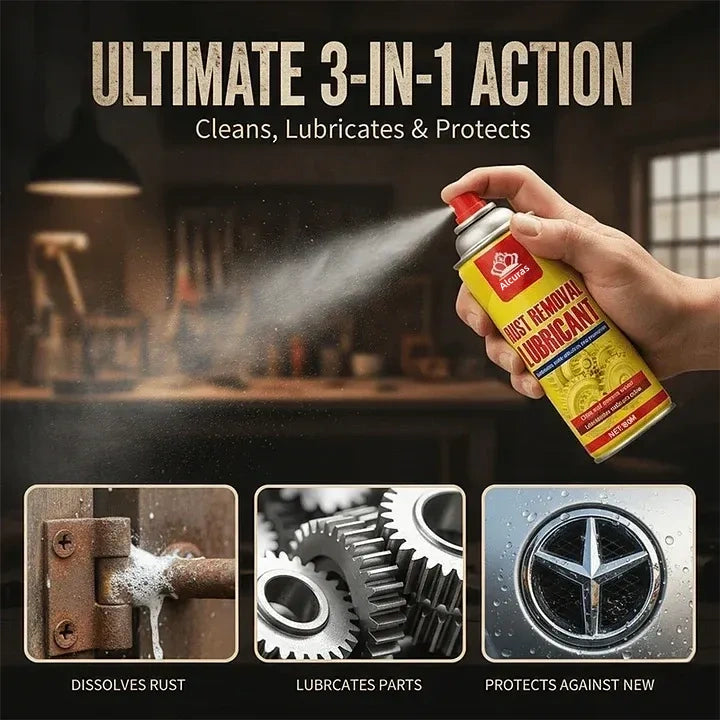 Anti-Rust Lubricant Spray & Rust Remover