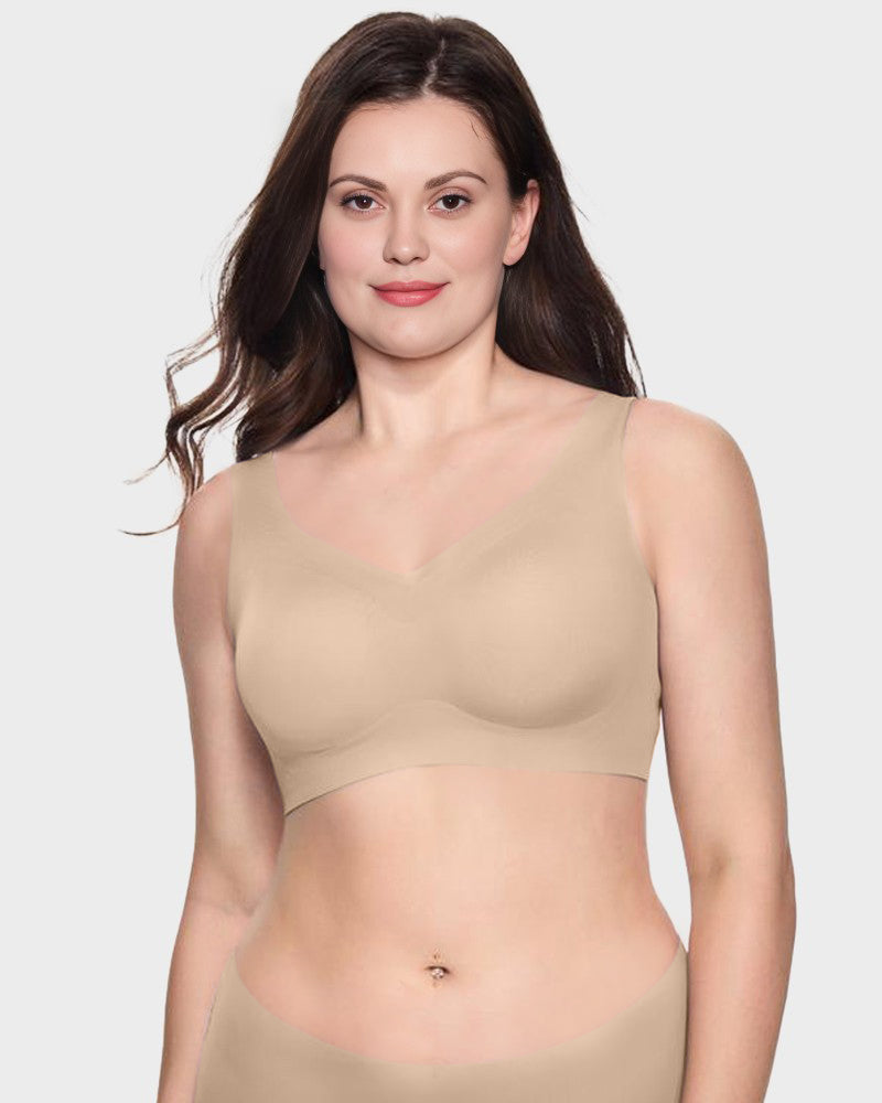 Lifting Wire-Free Antibacterial Jelly Bra