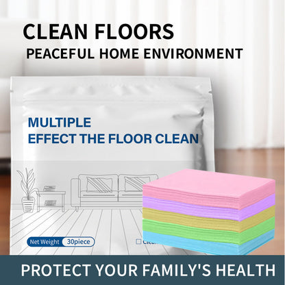 🔥30-Pieces Multi-Effect Floor Cleaning Sheets