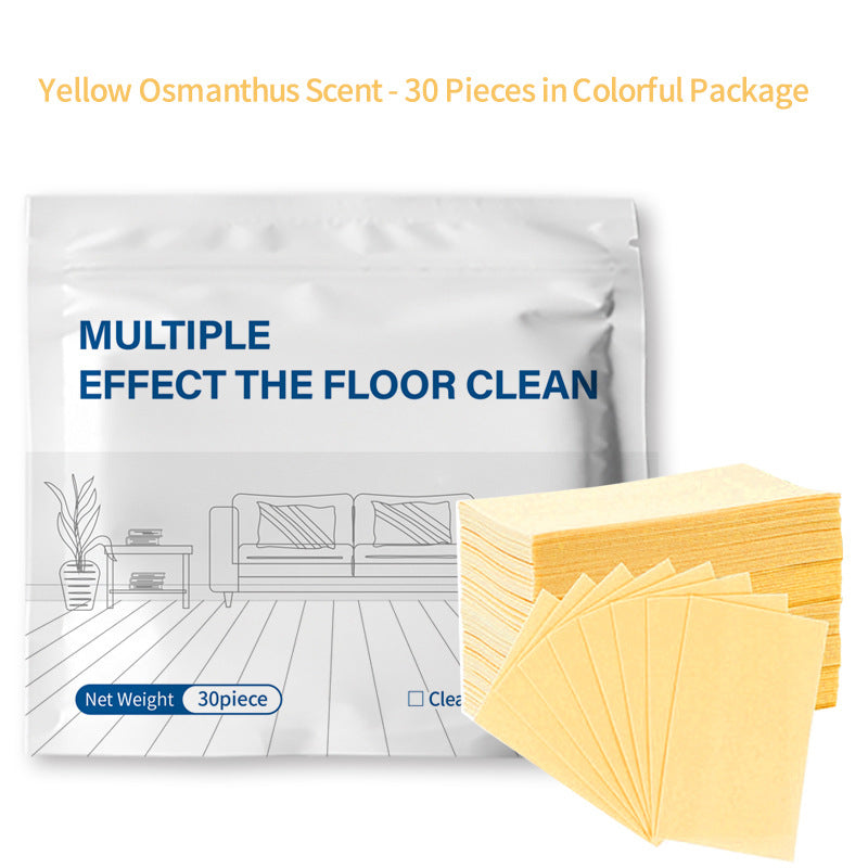 🔥30-Pieces Multi-Effect Floor Cleaning Sheets