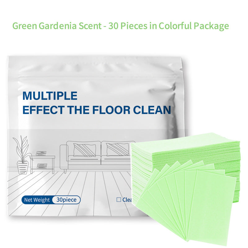 🔥30-Pieces Multi-Effect Floor Cleaning Sheets